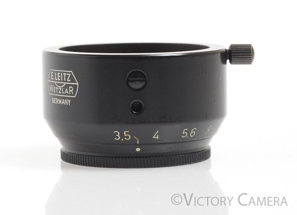 Leica Genuine VALOO 16620 Lens Shade / Hood for Elmar 5cm 50mm Lens -M