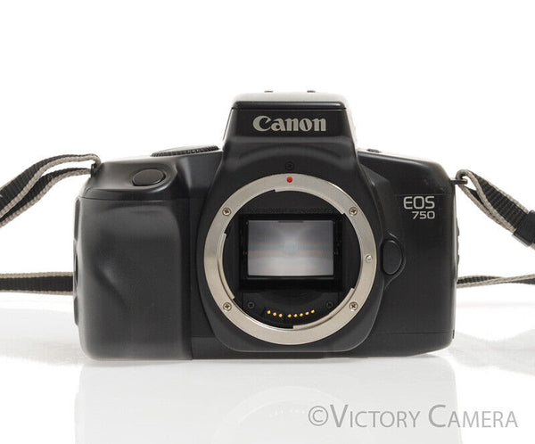 Canon EOS 750 35mm Autofocus SLR FILM Camera Body [EXC+]