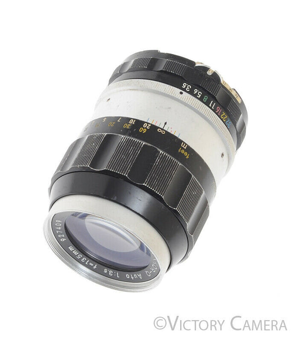 Nikon Nikkor-Q 135mm f3.5 Photomic AI'd Lens -Read-