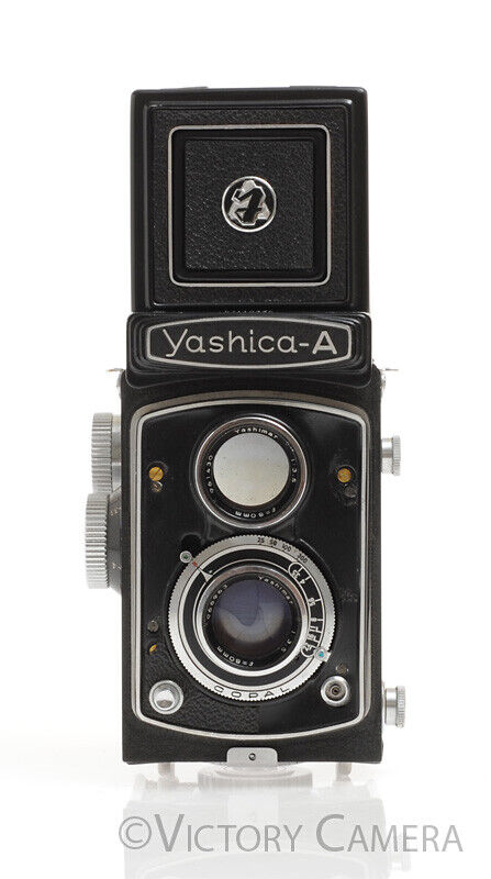 Yashica-A Medium Format TLR 120 Film Camera -Parts / Repair-