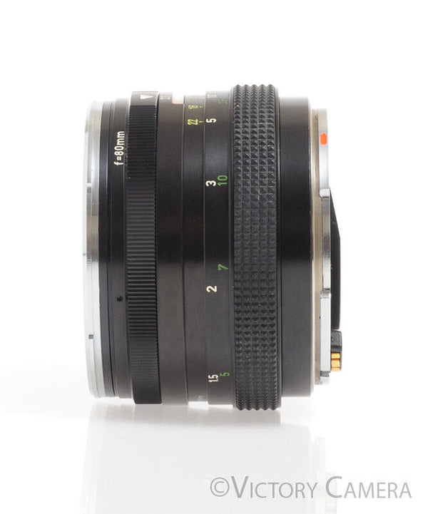 Rollei Planar 80mm f2.8 HFT for SLX/6000 Series 6x6 SLR -Light