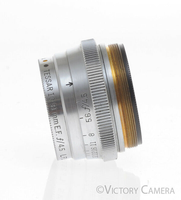 Bausch & Lomb 91mm f4.5 Tessar 1C Leica Lens (Head Only)
