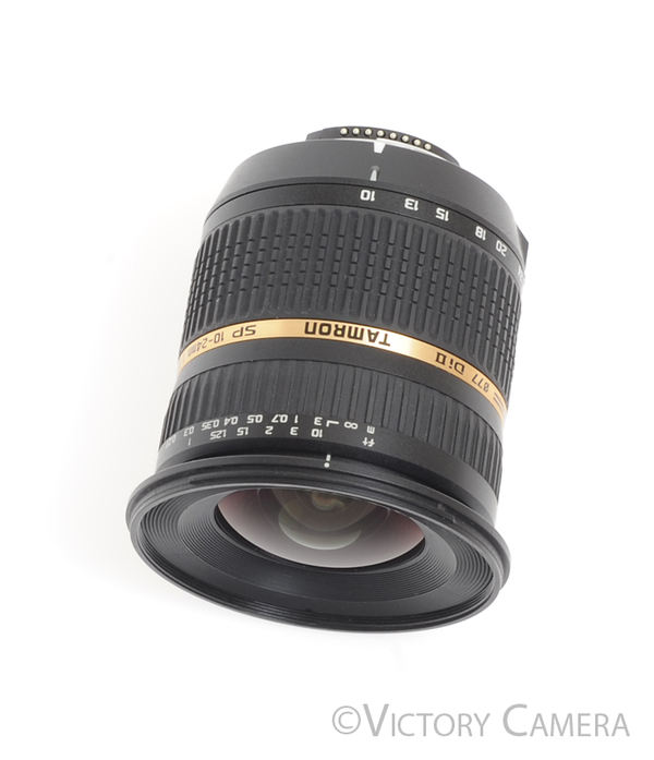 Tamron SP AF 10-24mm f3.5-4.5 Wide Angle Zoom Lens B001 for 