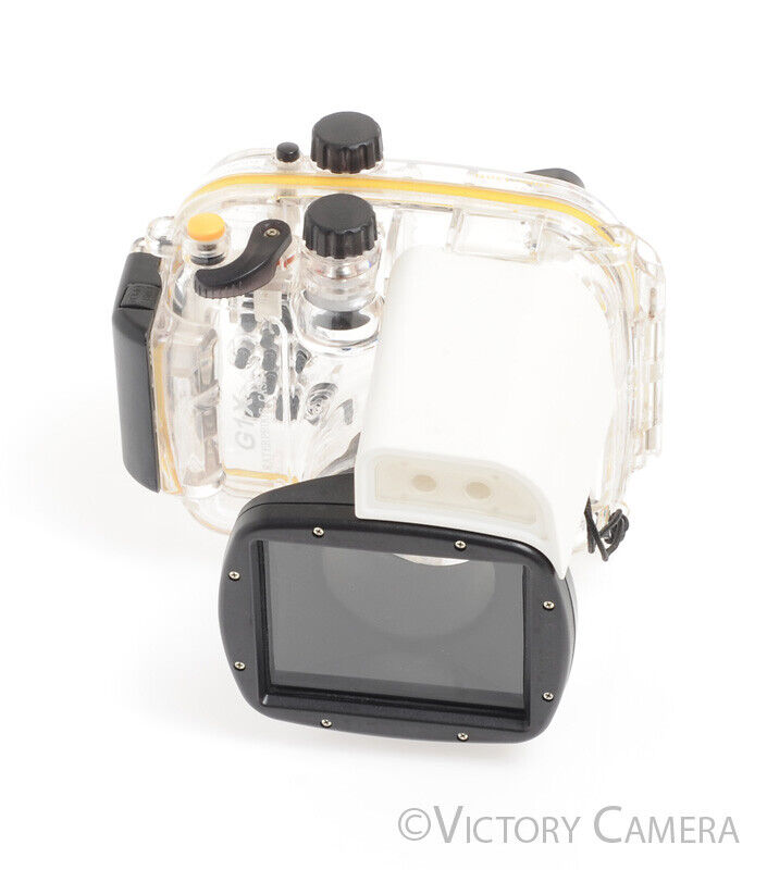 Canon WP-DC44 Waterproof Case for Powershot G1X w/ Spare O Ring -Clean