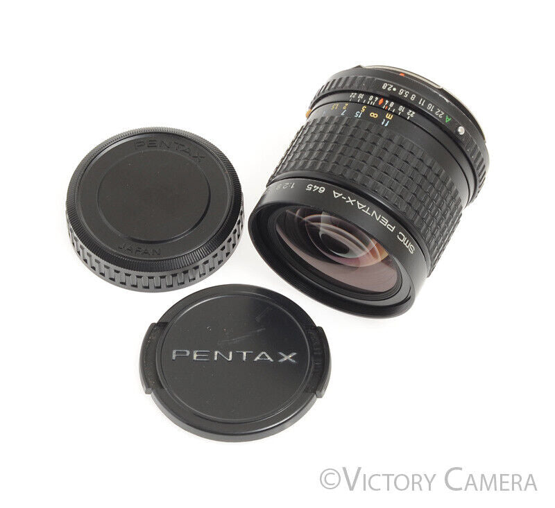 Pentax-A 645 45mm f2.8 SMC Wide Angle Prime Lens -Clean-