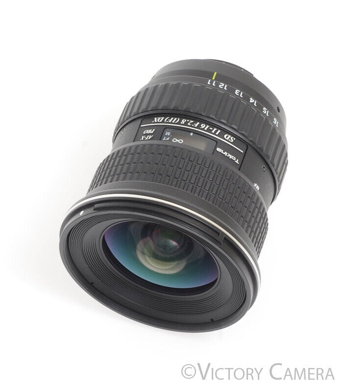 Tokina Nikon 11-16mm F2.8 SD AT-X Pro IF DX AP-C Wide Angle Zoom Lens