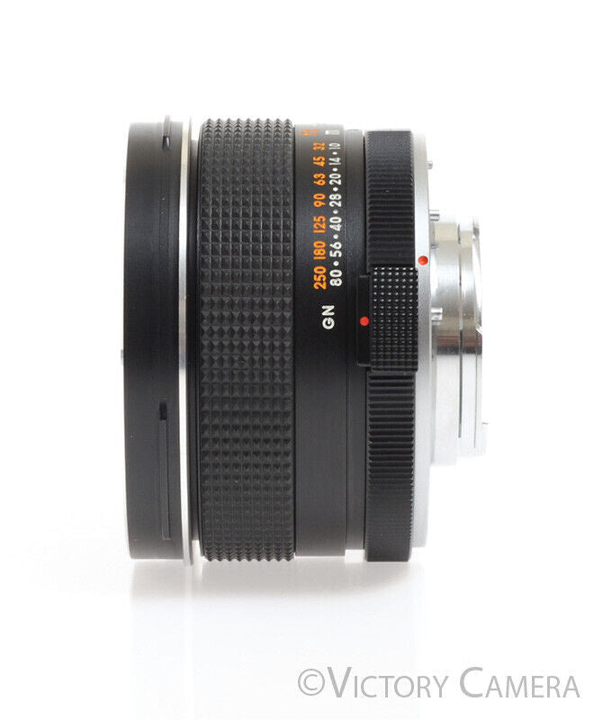 Topcon Topcor 50mm f1.8 RE GN Standard Prime Lens for Super DM -Very C