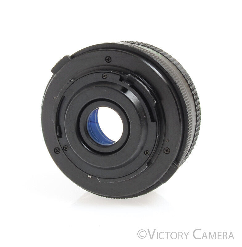 Vivitar 28mm f2.8 Multicoated Wide Angle Lens for Olympus OM -Clean-