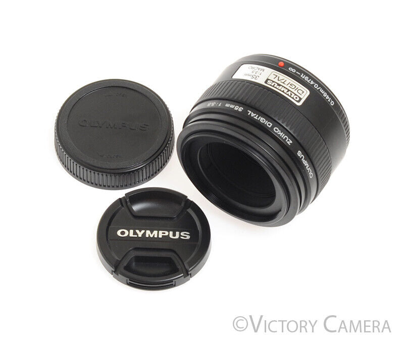 Olympus 35mm f3.5 Macro Lens for Four Thirds -Clean-