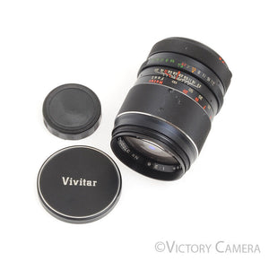 Vivitar 135mm f2.8 Auto Telephoto Camera M42 Screw Mount Lens 