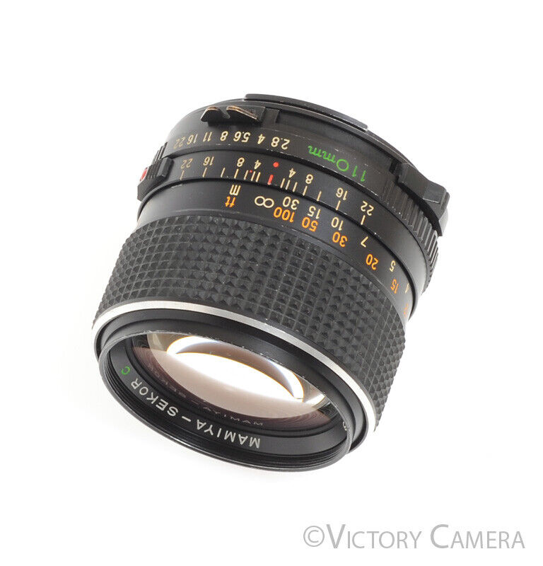 Mamiya Sekor C m645 645 110mm f2.8 Portrait Prime Lens