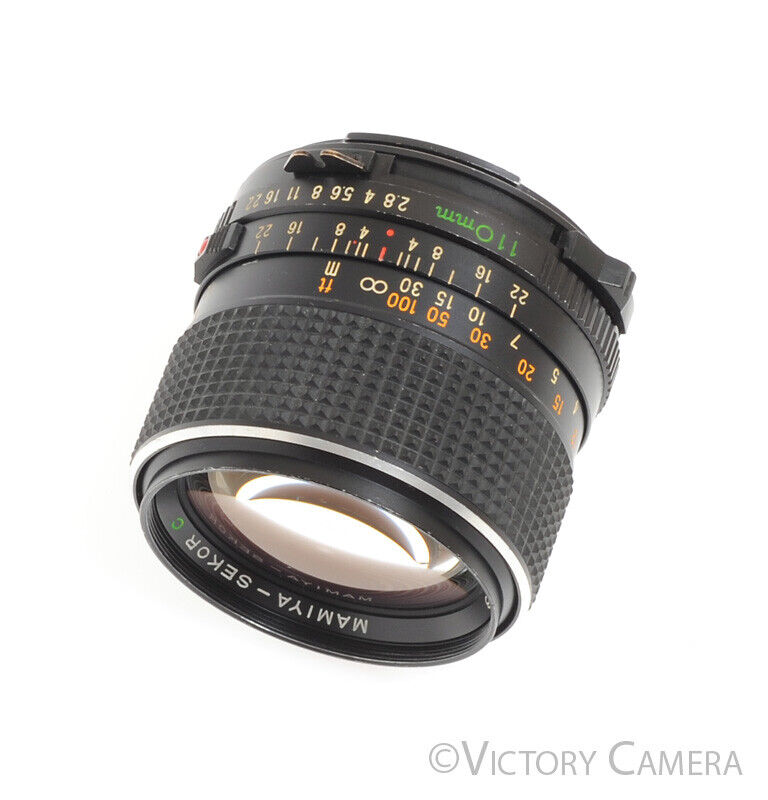 Mamiya Sekor C m645 645 110mm f2.8 Portrait Prime Lens [EXC-] - Victory Camera