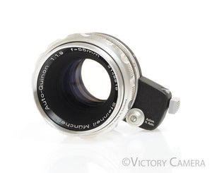 Steinheil Munchen 55mm f1.9 Auto-Quinon Prime Lens for DKL Exakta -Cle