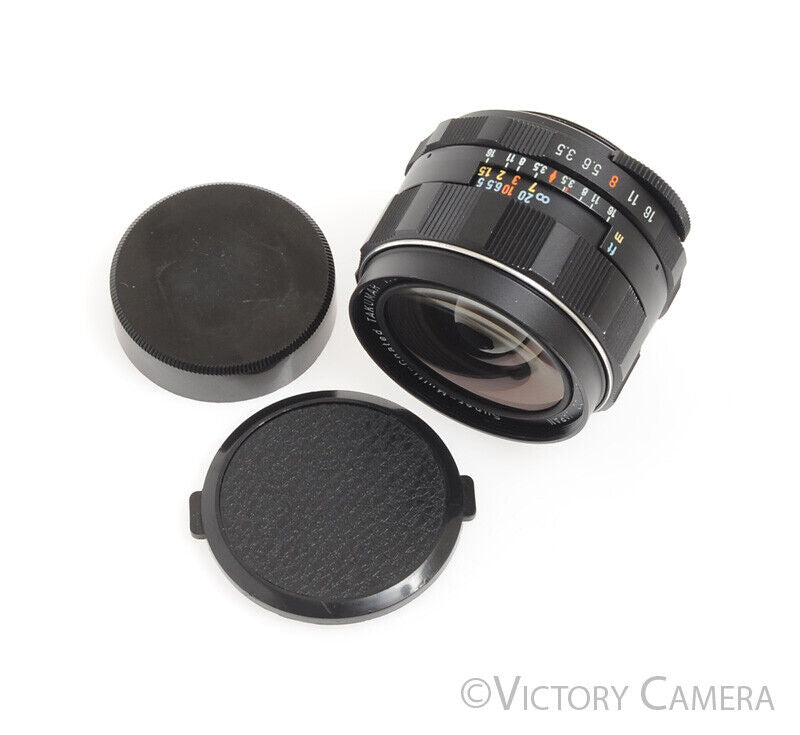 Pentax Super-Takumar 28mm f3.5 m42 Screw Mount Wide Angle Lens -Clean-