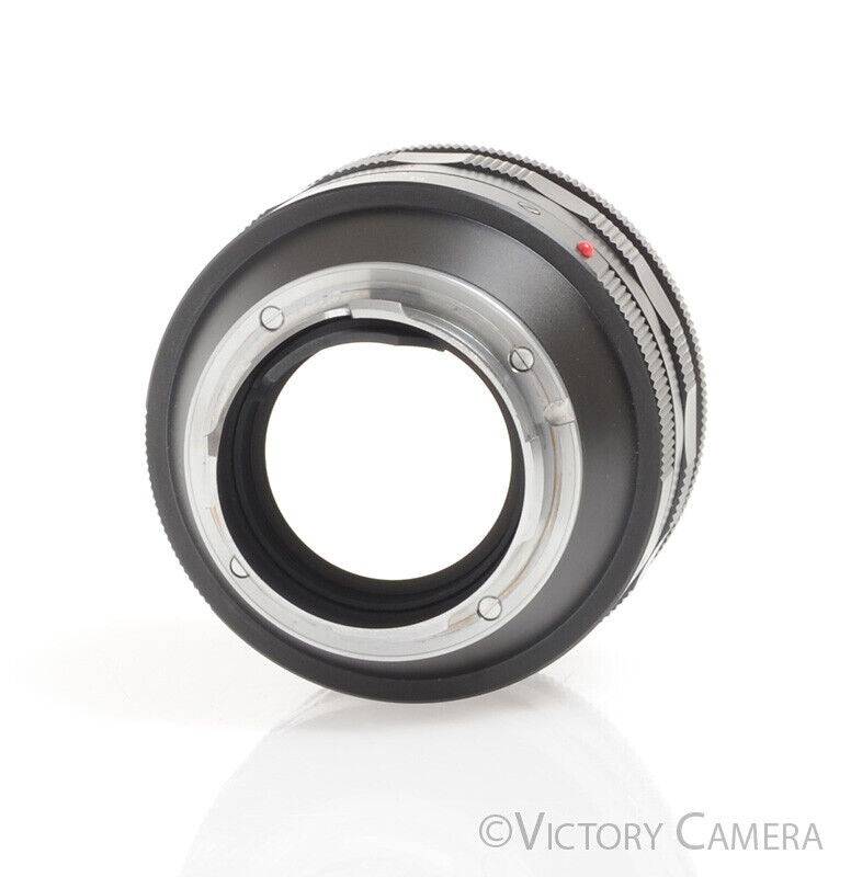 Voigtlander Nokton 50mm F1.1 Leica M Mount Lens -Clean Glass-