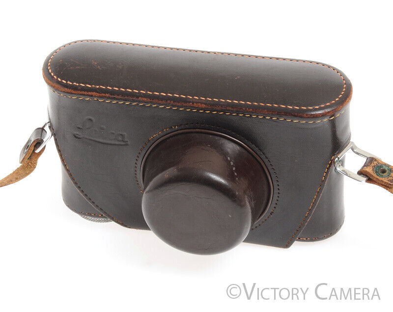 Leica Genuine ENOOR 14523 Leather Ever Ready Case for IIIG 3G  [EXC] - Victory Camera