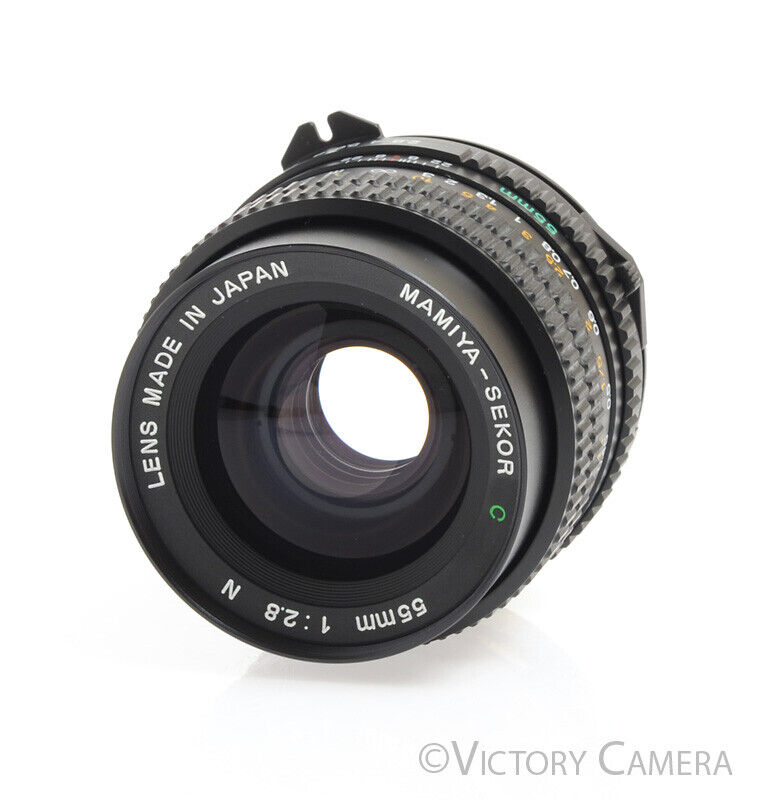 Mamiya Sekor-C 55mm F2.8 N Wide-Angle Lens for Mamiya 645 -Clean-