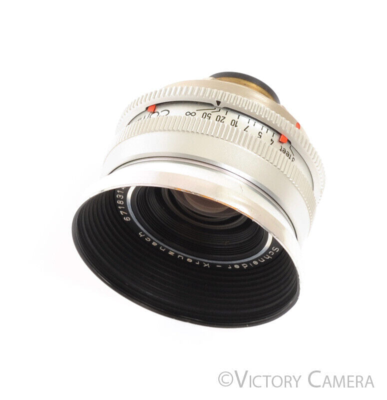 Schneider Retina Curtagon 28mm f4.0 Lens for Kodak Retina Reflex Camera /  DKL