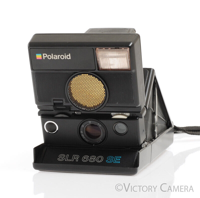 Polaroid 680 SE Instant Camera -Cool-