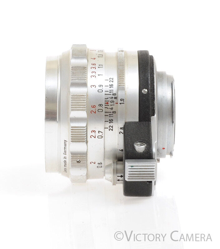 Steinheil Munchen 55mm f1.9 Auto-Quinon Prime Lens for DKL Exakta -Cle