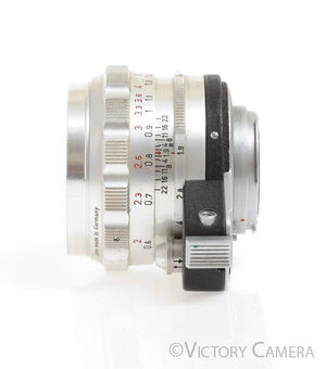 Steinheil Munchen 55mm f1.9 Auto-Quinon Prime Lens for DKL Exakta