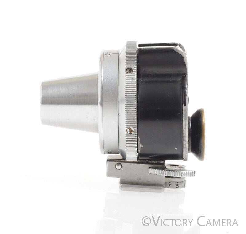 Leica Imarect Rare USA VIOOH Universal Finder for 3.5cm 5cm 8.5cm 9cm 135mm Lens [EXC] - Victory Camera