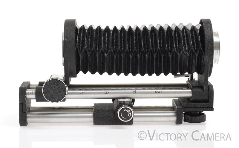 Topcon Macro Rail Bellows &amp; Slide Copying Attachment [EXC] - Victory Camera