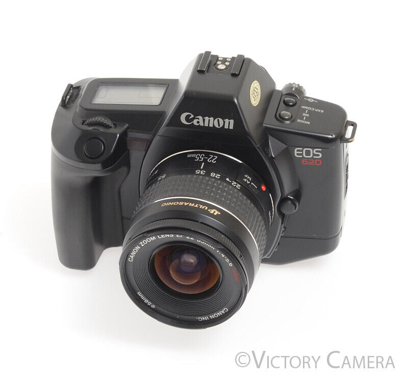 Canon EOS 620 35mm Film Camera w/ 22-55mm f4-5.6 USM Zoom