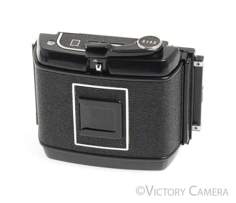 Mamiya RB67 645 6x4.5 120 Film Back w/ Finder Mask -New Seals- - Victory Camera