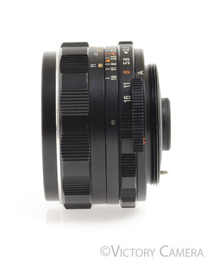 Pentax Super-Takumar 35mm F3.5 Wide-Angle Prime Lens M42 Screw