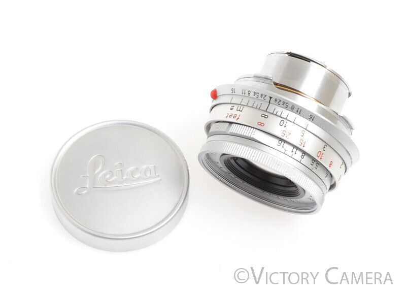 Leica Elmar 50mm f2.8 Collapsible M Mount Lens -Very Clean-