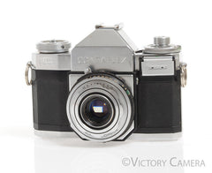 Zeiss Ikon Contaflex II Camera w/ Tessar 45mm f2.8 Lens -As-Is 