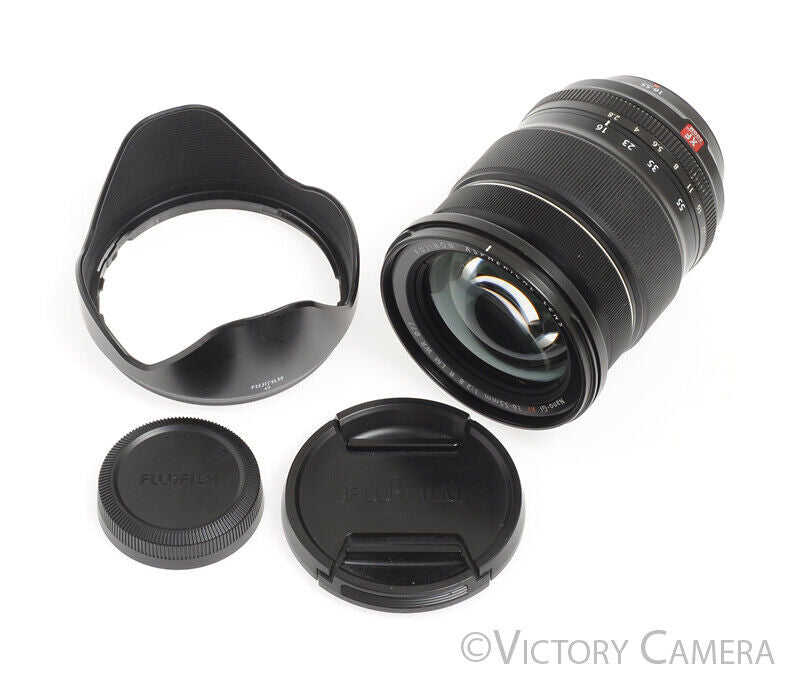 Fuji Fujinon XF 16-55mm F2.8 R LM WR Wide-Angle Zoom Lens