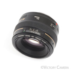 Canon EOS EF 50mm f1.4 USM Autofocus Prime Lens