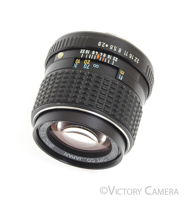 Pentax Asahi Takumar 100mm F2.8 M Portrait Telephoto Prime Lens for K