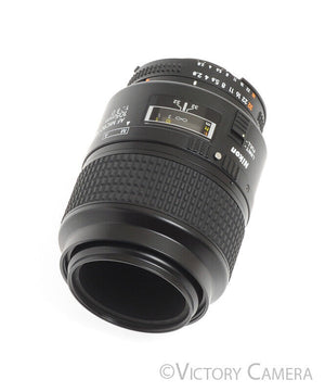 Nikon Micro-Nikkor 105mm F2.8 AF-D Autofocus Macro Prime Lens -Clean-