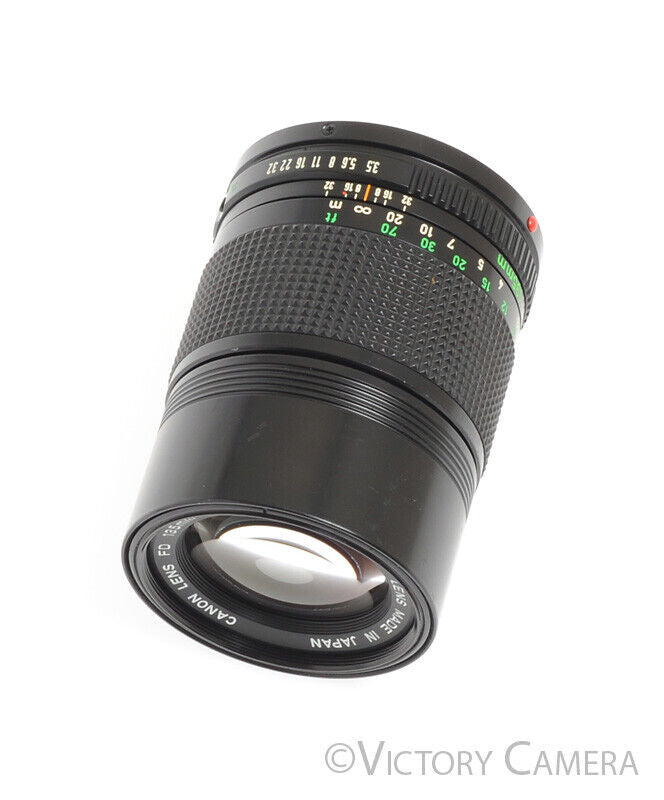 Canon New FD 135mm F3.5 Telephoto Prime Lens