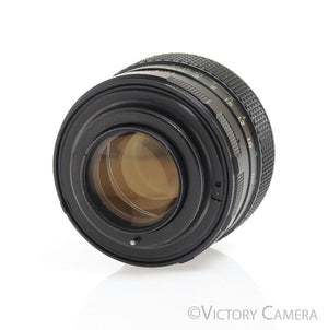 Fuji Fujinon 55mm F1.8 M42 Mount Standard Prime Lens -Clean-