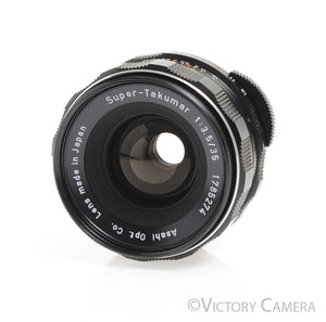 Pentax Super-Takumar 35mm F3.5 Wide-Angle Prime Lens M42