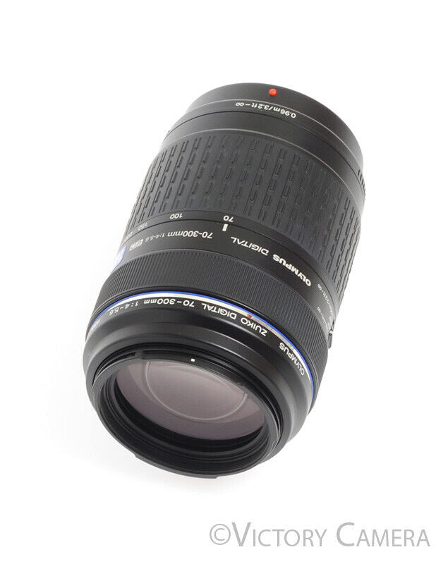 Olympus Digital 70-300mm f4-5.6 Zuiko ED Telephoto Zoom Four Thirds Lens  -Clean-