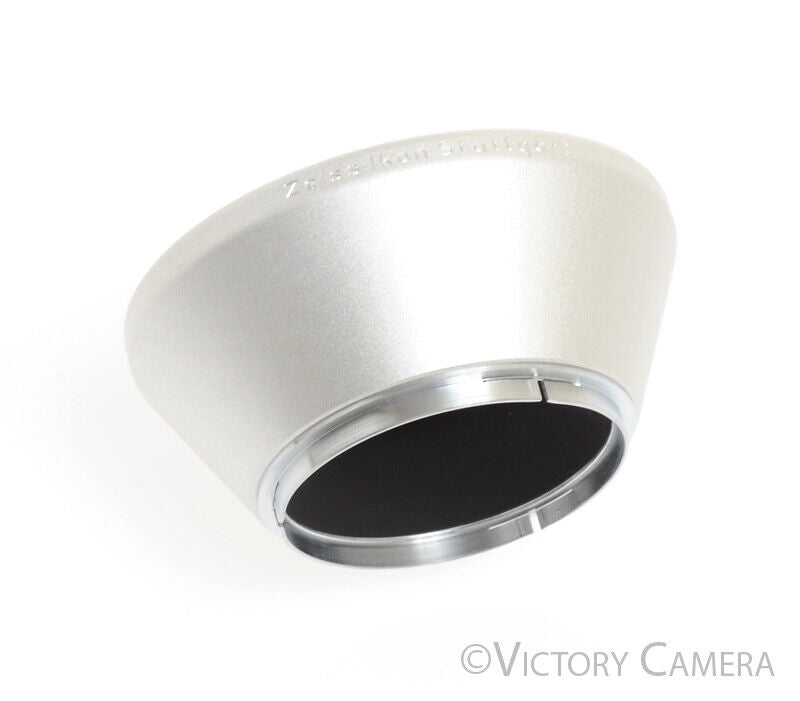 Zeiss Ikon Stuttgart 1115 A42 Chrome Lens Shade / Hood -Mint in Box- [MINT] - Victory Camera