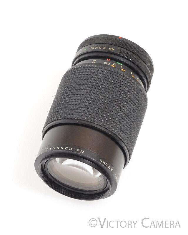 DeJur MC 80-200mm f4.5 Auto Zoom Telephoto Zoom Lens for FD Mount  [EXC-] - Victory Camera