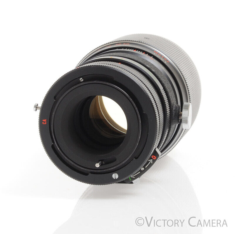 Vivitar 200mm F3.5 Mount Telephoto Prime Lens for Canon FD -Clean- - Victory Camera