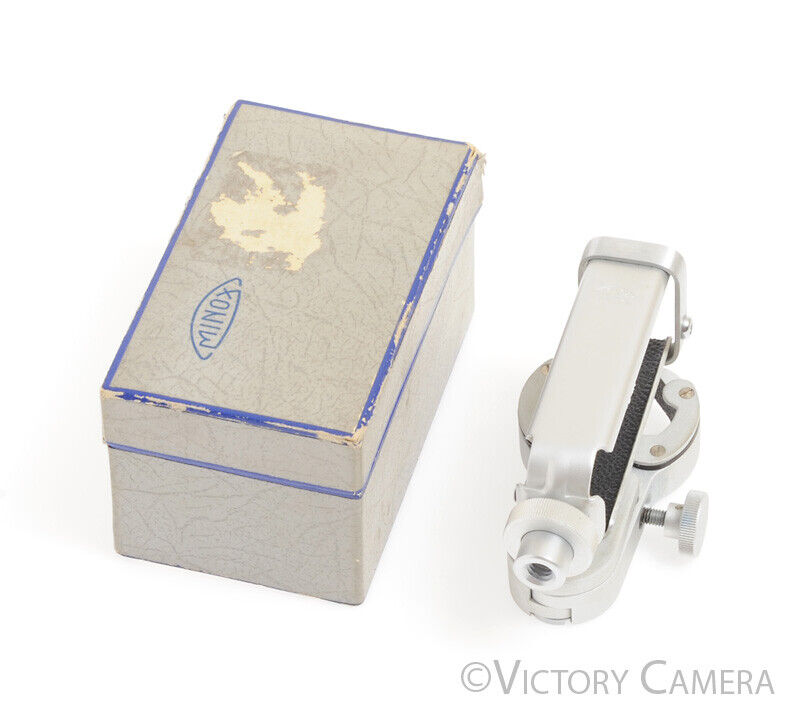 Minox Universal Binocular Attachment Adapter Holder Clamp -Clean in Box- - Victory Camera
