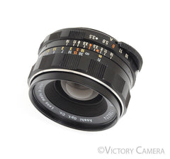 Pentax Super-Takumar 35mm F3.5 Wide-Angle Prime Lens M42 Screw