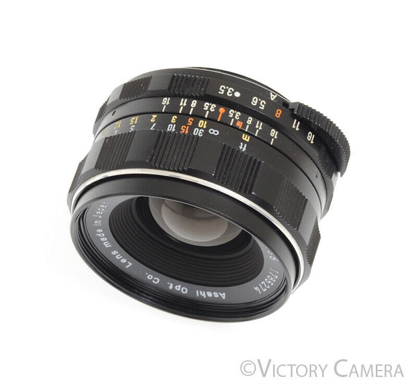 Pentax Super-Takumar 35mm F3.5 Wide-Angle Prime Lens M42