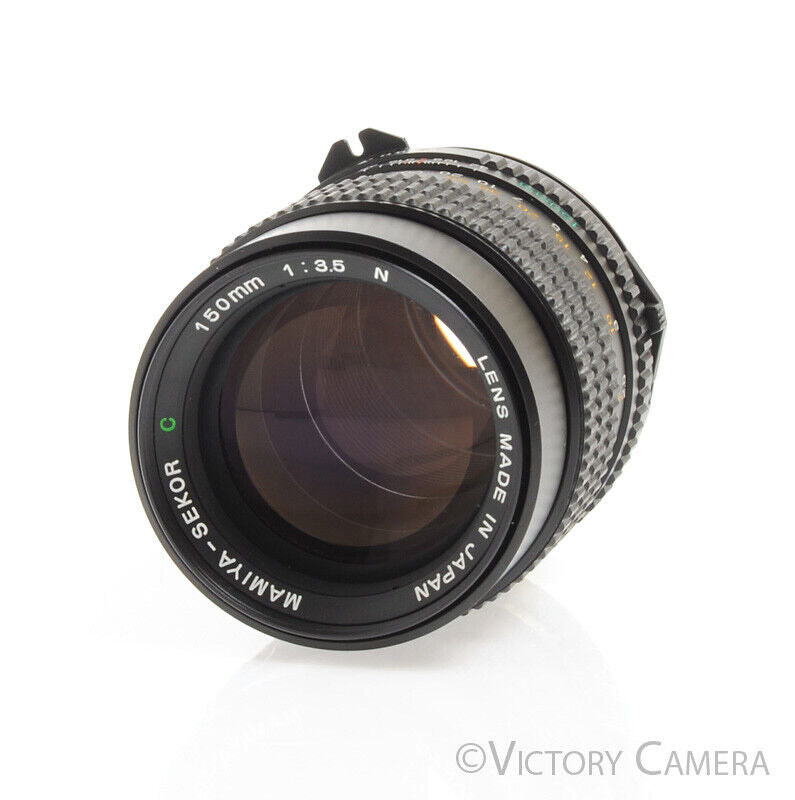 Mamiya 645 Pro TL Sekor C 150mm f3.5 N Portrait Lens -Clean-