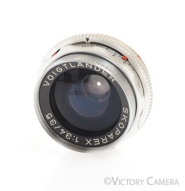 Voigtlander Skoparex 35mm f3.4 DKL Mount Lens