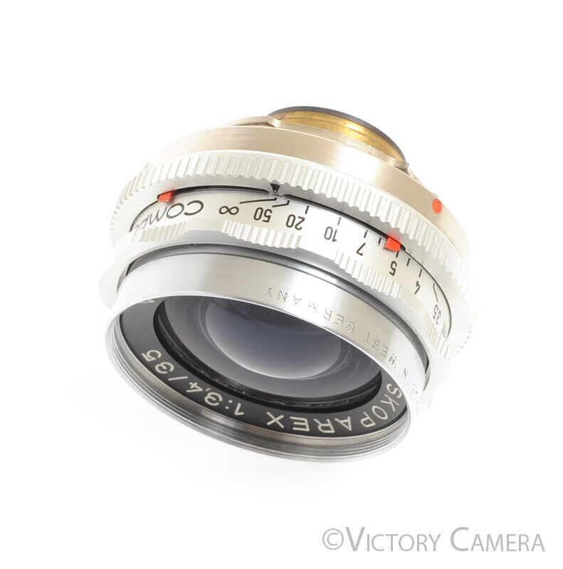 Voigtlander Skoparex 35mm f3.4 DKL Mount Lens