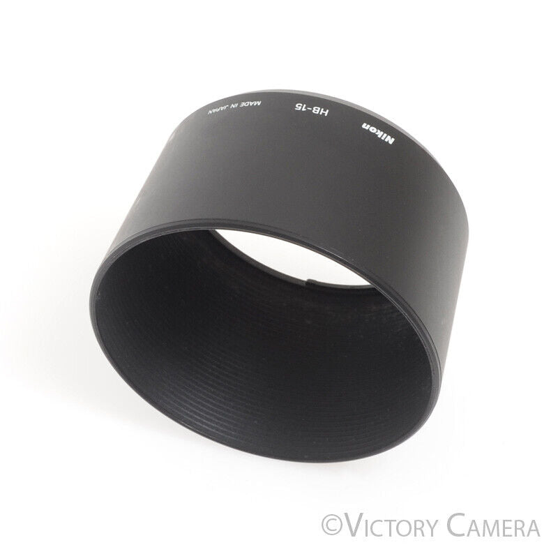 Nikon HB-15 Lens Hood / Shade for 70-300mm f4-5.6 D-AF Zoom Lens  [EXC+] - Victory Camera